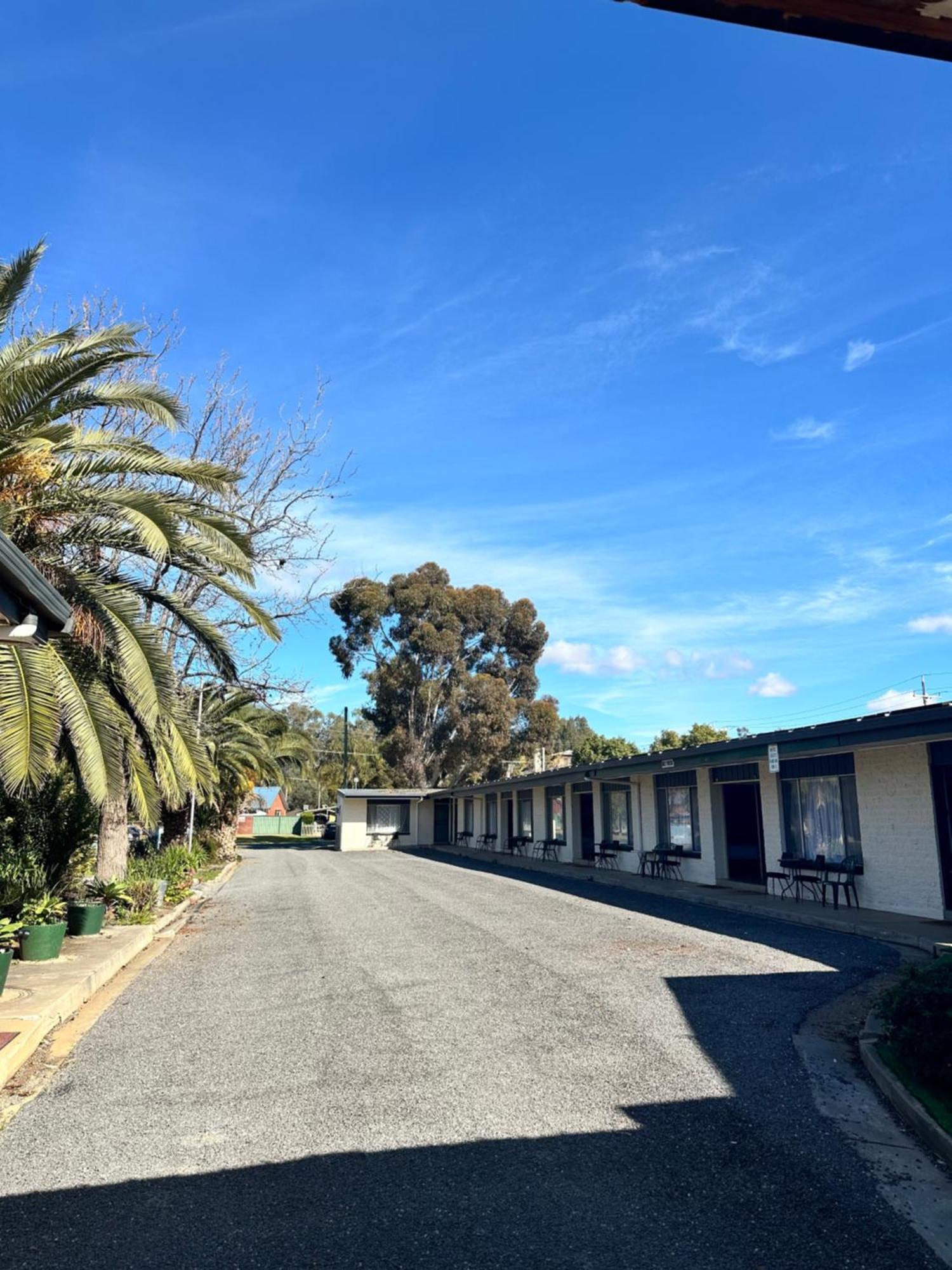 The Shamrock Hotel Balranald Esterno foto